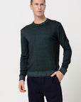 Ploumanch Gills Relax - Extrafine Merino Wool Crewneck - British-Men's Sweaters-Brooklyn-Vancouver-Yaletown-Canada