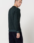 Ploumanch Gills Relax - Extrafine Merino Wool Crewneck - British-Men's Sweaters-Brooklyn-Vancouver-Yaletown-Canada