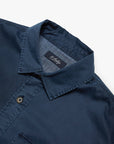34 Heritage Overshirt Dark Blue-Men's Shirts-Howard-Surrey-Canada