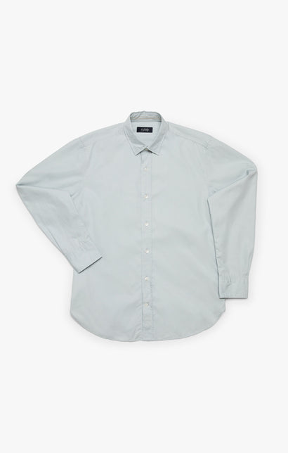 34 Heritage Luxe Twill Shirt Pearl Blue