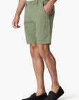 34 Heritage Arizona Burnt Olive Soft Touch-Men's Shorts-Brooklyn-Vancouver-Yaletown-Canada