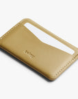Bellroy Card Slip - Mustard-Men's Accessories-Brooklyn-Vancouver-Yaletown-Canada