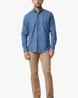 34 Heritage Denim Shirt Light-Men's Shirts-Brooklyn-Vancouver-Yaletown-Canada