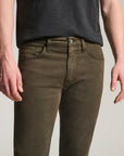34 Heritage Courage Pant Cactus Green Twill-Men's Pants-Brooklyn-Vancouver-Yaletown-Canada