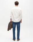 Gabba Marc Modern Slim Jean Dark Blue-Men's Denim-Brooklyn-Vancouver-Yaletown-Canada