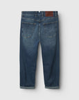 Gabba Denim Alex Cross - Mid Blue Denim-Men's Denim-Brooklyn-Vancouver-Yaletown-Canada