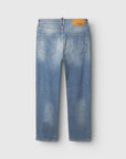 Gabba Denim Carl Astra Loose Tapered - Mid Blue Denim-Men's Denim-Brooklyn-Vancouver-Yaletown-Canada