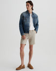 AG Wander Short Sulfur Coastal Pebbel-Men's Shorts-Brooklyn-Vancouver-Yaletown-Canada