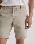 AG Wander Short Sulfur Coastal Pebbel-Men's Shorts-Brooklyn-Vancouver-Yaletown-Canada
