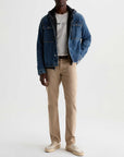 AG Tellis Jean - 1 Year Sulfur Studio Tan-Men's Denim-Brooklyn-Vancouver-Yaletown-Canada