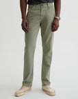 AG Everett Pant - Sulfur Spruce Green-Men's Pants-Brooklyn-Vancouver-Yaletown-Canada