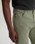 AG Everett Pant - Sulfur Spruce Green-Men's Pants-Brooklyn-Vancouver-Yaletown-Canada