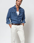 Ploumanach Austin Shirt - Nautico-Men's Shirts-Brooklyn-Vancouver-Yaletown-Canada