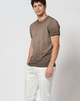 Ploumanach Club T-Shirt Faded - Cliff-Men's T-Shirts-Brooklyn-Vancouver-Yaletown-Canada