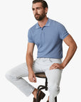 34 Heritage Courage Coolmax Pants - Gray Dawn-Men's Pants-Brooklyn-Vancouver-Yaletown-Canada