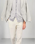 Sand 5629PoloShirt - Grey-Men's T-Shirts-Brooklyn-Vancouver-Yaletown-Canada