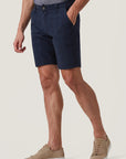 34 Heritage Arizona Seersucker Kona Shorts - Navy-Men's Shorts-Brooklyn-Vancouver-Yaletown-Canada