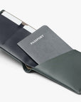 Bellroy Travel Wallet Everglade-Men's Accessories-Brooklyn-Vancouver-Yaletown-Canada