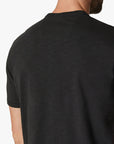 34 Heritage Slub Crew Neck Tshirt Black-Men's T-Shirts-Brooklyn-Vancouver-Yaletown-Canada