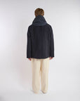 Palto Fiorentina Wp Peacoat Removable Hood - Navy-Men's Coats-Brooklyn-Vancouver-Yaletown-Canada