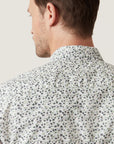 34 Heritage Grove Short Sleeve Shirt Olive-Men's Shirts-Brooklyn-Vancouver-Yaletown-Canada