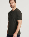 34 Heritage Slub Ss Henley Peat-Men's T-Shirts-Brooklyn-Vancouver-Yaletown-Canada