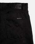 Nudie Steady Eddie II Dry Everblack-Men's Denim-Brooklyn-Vancouver-Yaletown-Canada