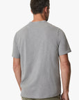 34 Heritage T-Shirt Slub Crew Neck Gray-Men's T-Shirts-Brooklyn-Vancouver-Yaletown-Canada