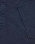 34 Heritage Slub Short Sleeve Henley Tee - Blue Night-Men's T-Shirts-Brooklyn-Vancouver-Yaletown-Canada