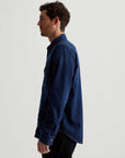 AG Shirt Aiden Western Shirt Tactile-Men's Shirts-Brooklyn-Vancouver-Yaletown-Canada