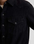 AG Huston Western Shirt Shirts - Chapman-Men's Shirts-Brooklyn-Vancouver-Yaletown-Canada