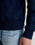 AG Blake Crew Sweatshirt - Deep Navy-Men's Sweatshirts-Brooklyn-Vancouver-Yaletown-Canada