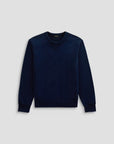 AG Blake Crew Sweatshirt - Deep Navy-Men's Sweatshirts-Brooklyn-Vancouver-Yaletown-Canada