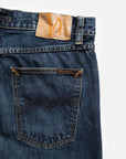 Nudie Steady Eddie II Blue Soil-Men's Denim-Brooklyn-Vancouver-Yaletown-Canada