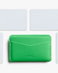 Bellroy Card Slip - Neon Green-Men's Wallets-Brooklyn-Vancouver-Yaletown-Canada