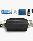 Bellroy Sling Mini Premium Black Sand-Men's Bags-Brooklyn-Vancouver-Yaletown-Canada