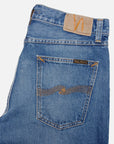Nudie Steady Eddie II Denim Jeans Blue Haze-Men's Denim-Brooklyn-Vancouver-Yaletown-Canada