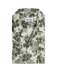 Sand 8337Chad - Green Floral-Men's Shirts-Brooklyn-Vancouver-Yaletown-Canada