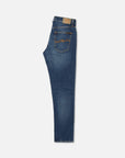 Nudie Solid Ollie Wild Blue-Men's Denim-Brooklyn-Vancouver-Yaletown-Canada
