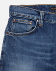 Nudie Solid Ollie Wild Blue-Men's Denim-Brooklyn-Vancouver-Yaletown-Canada
