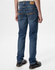 Nudie Solid Ollie Wild Blue-Men's Denim-Brooklyn-Vancouver-Yaletown-Canada