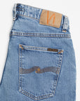 Nudie Solid Ollie Denim Jeans Worn Vintage-Men's Denim-Brooklyn-Vancouver-Yaletown-Canada