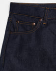 Nudie Solid Ollie Dry Abyss-Men's Denim-Brooklyn-Vancouver-Yaletown-Canada