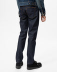 Nudie Solid Ollie Dry Abyss-Men's Denim-Brooklyn-Vancouver-Yaletown-Canada