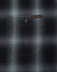 Nudie Julian Worker Shadow Check Shirt Black-Men's T-Shirts-Brooklyn-Vancouver-Yaletown-Canada