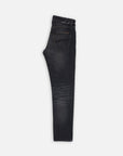Nudie Solid Ollie Black Force-Men's Denim-Brooklyn-Vancouver-Yaletown-Canada