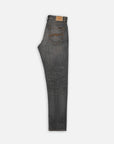 Nudie Steady Eddie II Grey Crosshatc-Men's Denim-Brooklyn-Vancouver-Yaletown-Canada