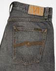 Nudie Steady Eddie II Grey Crosshatc-Men's Denim-Brooklyn-Vancouver-Yaletown-Canada
