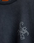 Nudie Roy Sand Tracks T-Shirt Antracite-Men's T-Shirts-Brooklyn-Vancouver-Yaletown-Canada
