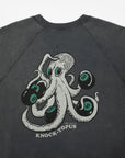 Nudie Palle Sweatshirt Knock-Topus Antracite-Men's Sweatshirts-Brooklyn-Vancouver-Yaletown-Canada